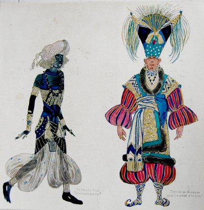 Costumes for a Negro Boy in 